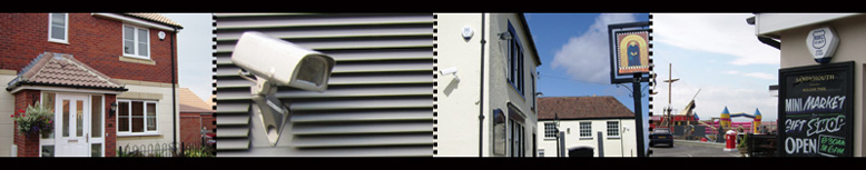 Intruder Alarms - CCTV - Door Entry Systems